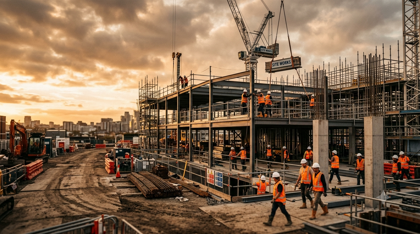 Construction site safety