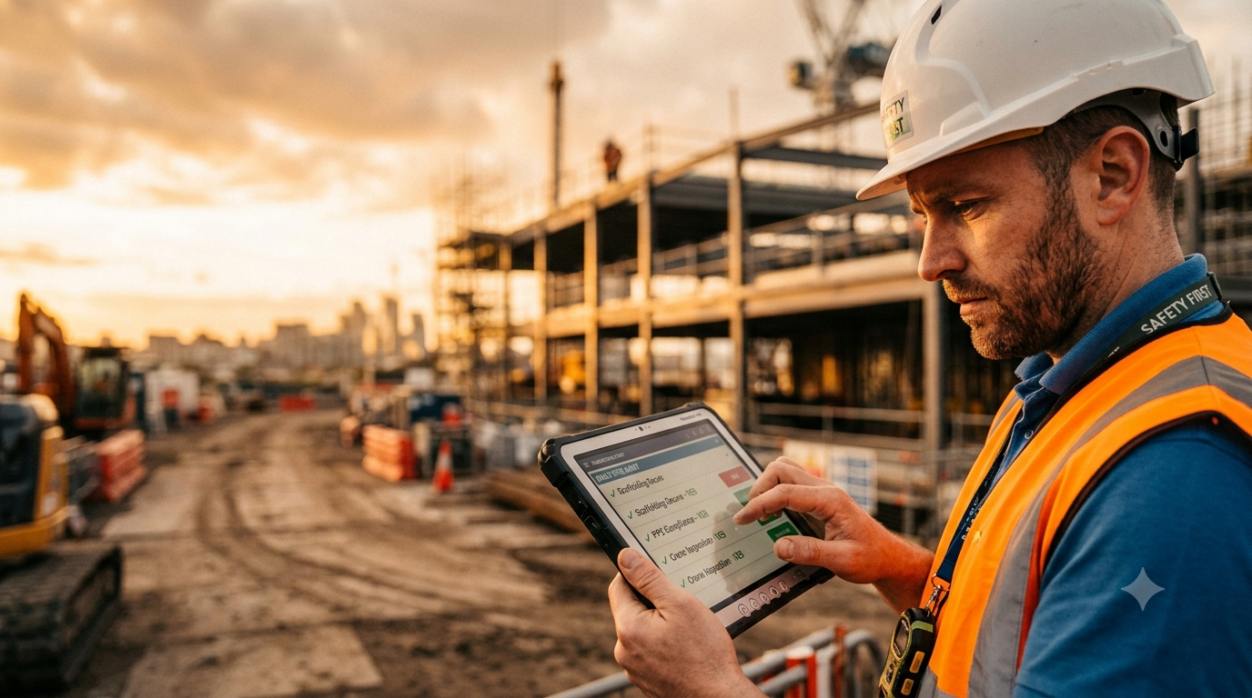 Digital safety inspection