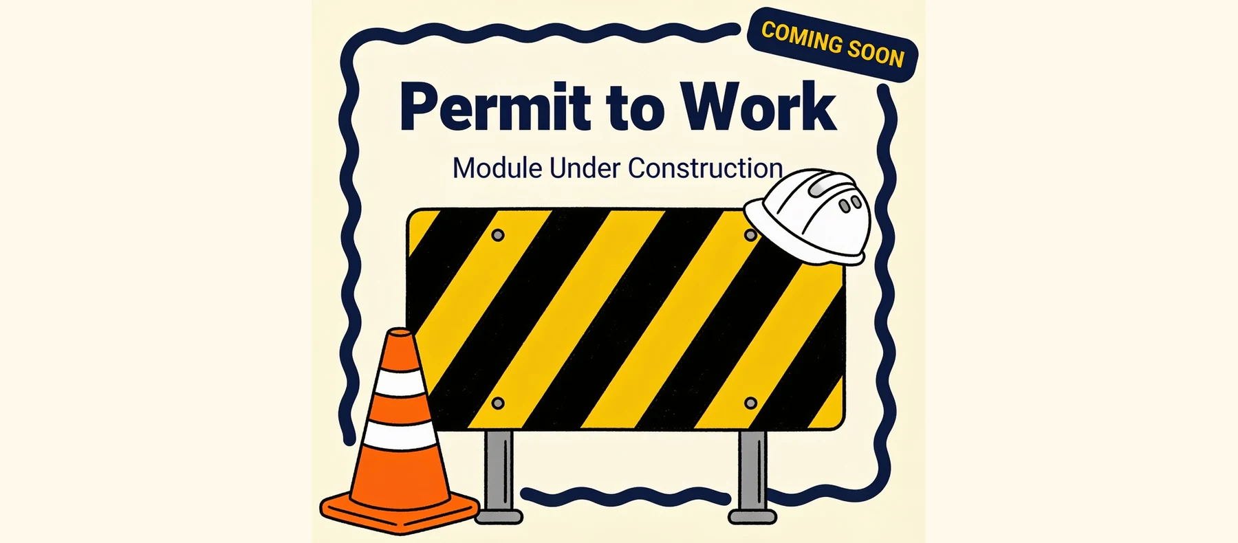 Permit to Work — coming soon